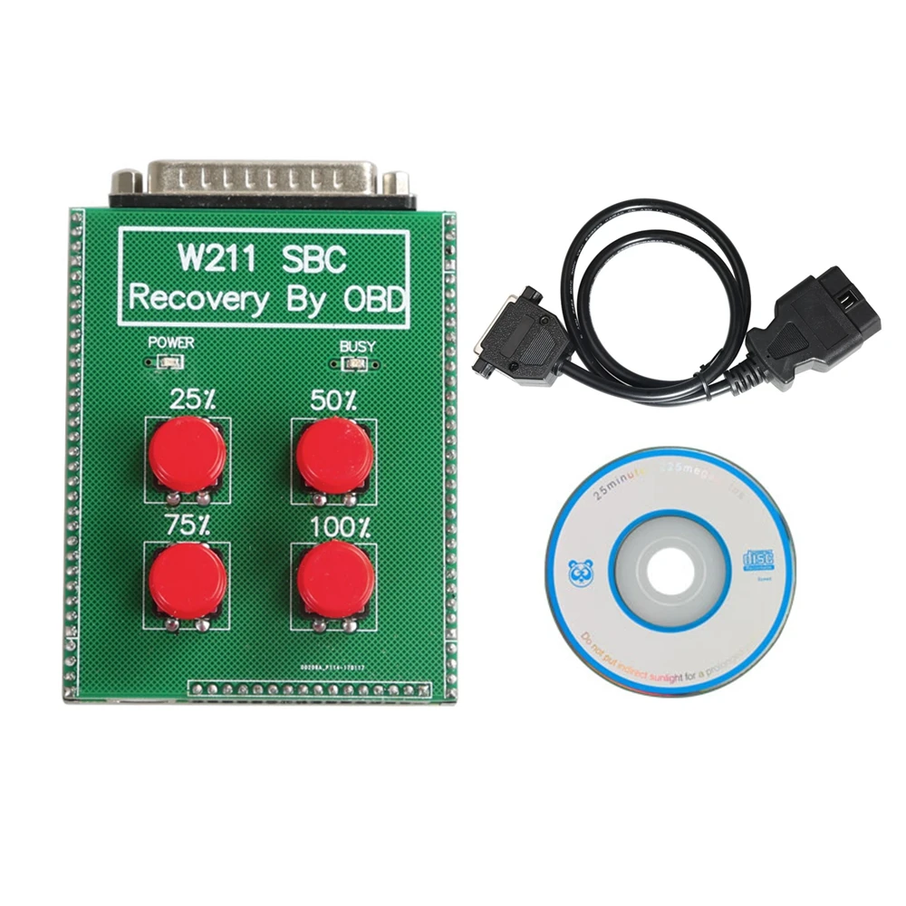 W211 SBC Reset Tool Repair Code C249F OBD2 Reocvery Tool For Mercedes For Benz R230 Recovery By OBD Directly