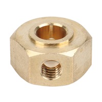 4PCS Brass 12Mm Hex Wheel Hub Adapter For YK4102 YK4103 YK4082 YK6101 Yikong RC Crawler Car Upgrade Parts