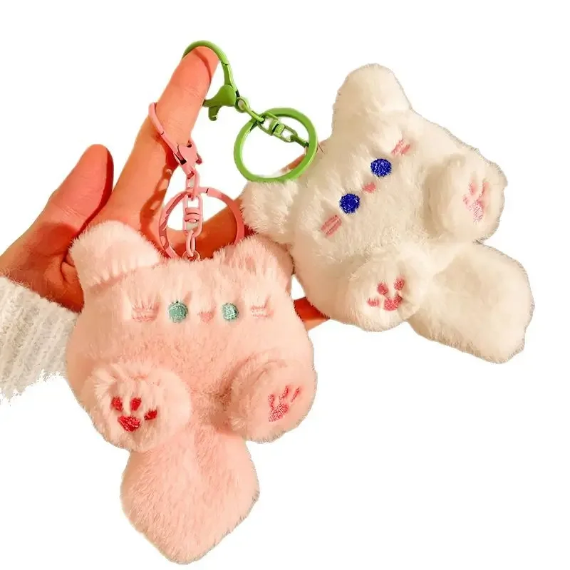 Tuantuan cat toy pendant handmade keychain bag cartoon pendant plush doll machine