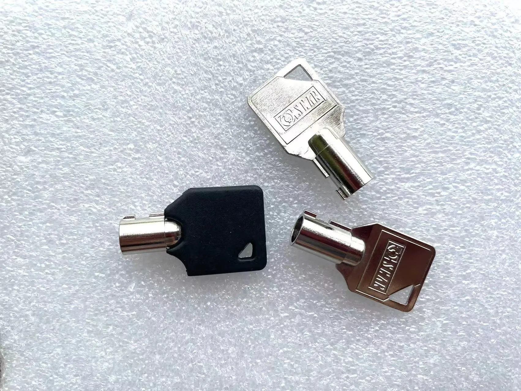 Tubular Key 7.3 7.5 7.8mm Blank Key Hollow plum key embryo