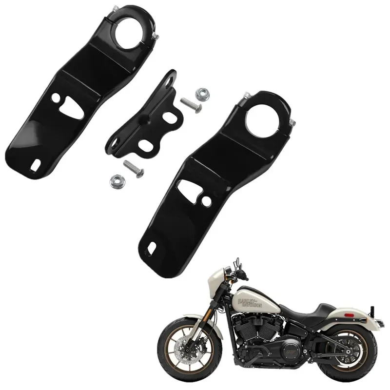 For Harley Low Rider ST 2022-2023 El Diablo FXRST 2022 Motorcycle Acsessories Front Fairing Support Bracket Mount Kit Motorbike