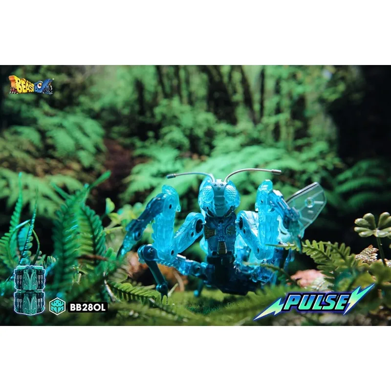 52TOYS Original BEASTBOX Beast Box Series Insect Clan BB28 Reaper Transformation Toy Assembly Model, Gift To Children