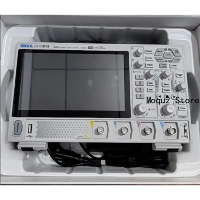 1PC NEW RIGOL DHO802 DHO804 DHO812 DHO814 DHO824 In Stock Digital Oscilloscope DHO800 2/4CH 70-200MHz 1.25GSa/s Original Box