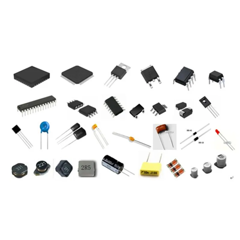 Componentes eletrônicos Rietermos serviço único Resistores, capacitores, diodos, transistores, módulos de circuito integrado, etc.