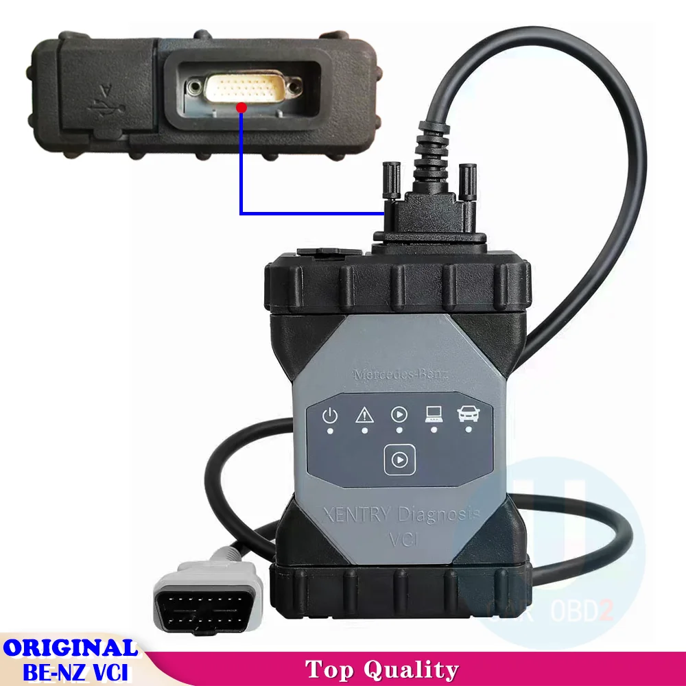 Original DoIP VCI professional original Diagnostic tools for M-Ben*z support Online software upgrade through the server