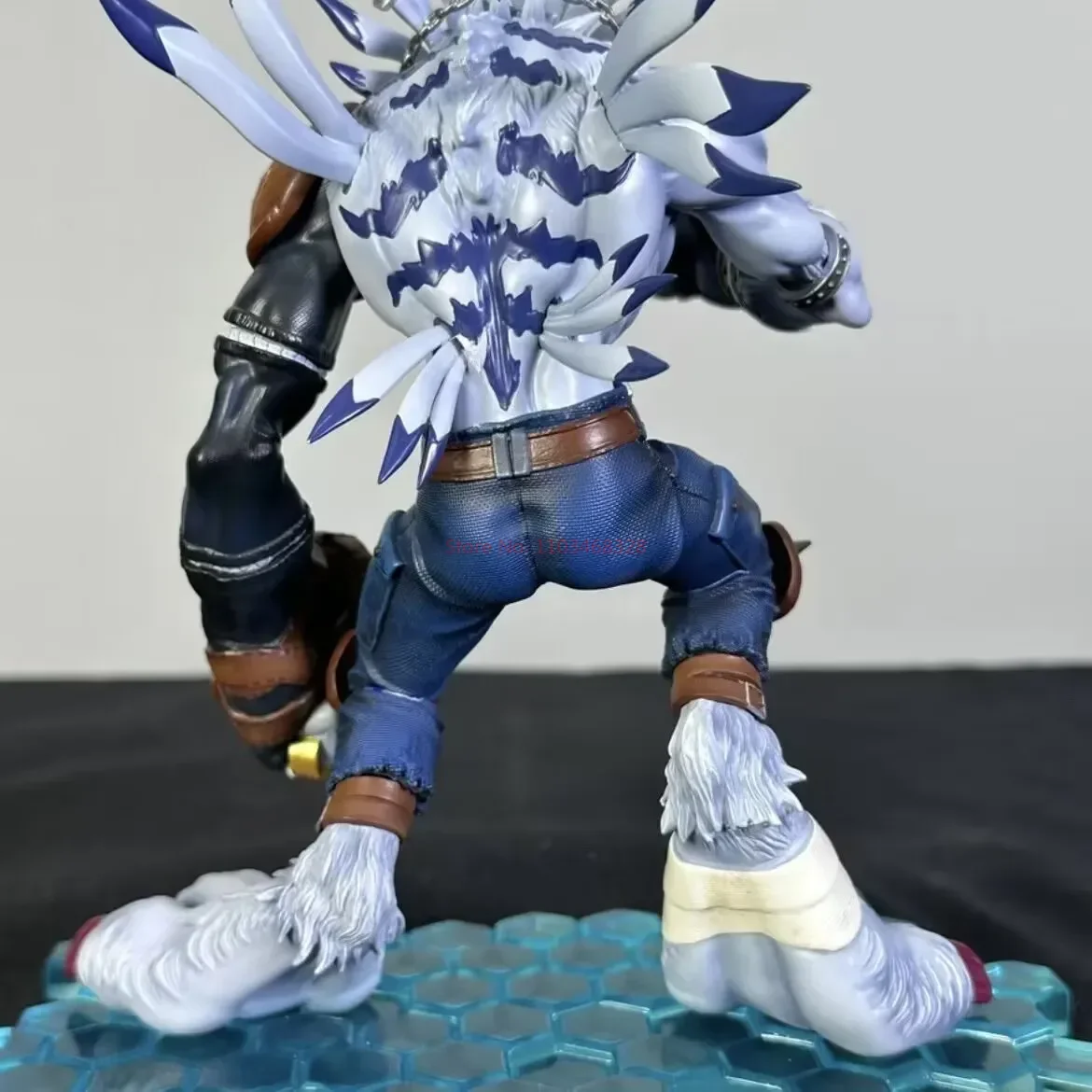 22cm Anime Digimon Orc Garuru Greymon Figure Greymon Action Figures Pvc Statue Desktop Decoration Collection Model Toys Gifts