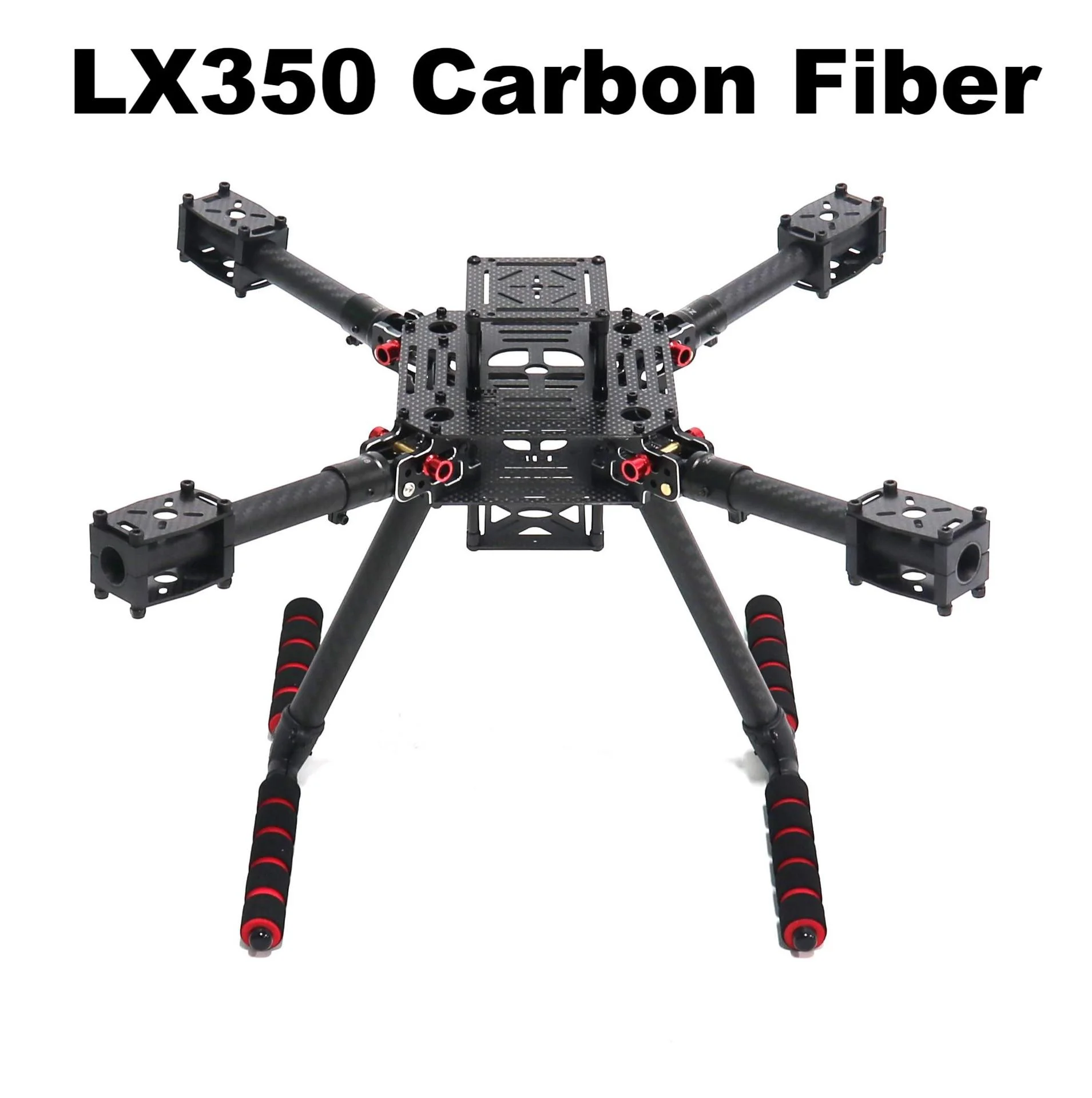 FPV LX350 PRO Telaio 350mm 4 assi RC Quadcopter Telaio con carrello di atterraggio per droni FPV