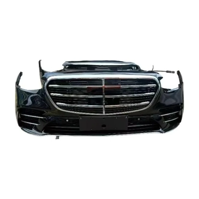 High Quality  Front Car Bumper for S450 (2023 Model)-Bolt-On Installation 6-Month Warranty