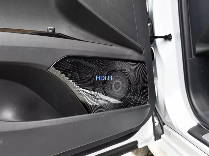 Car Style Door Roof Audio Instrument Panel Speaker Trim For Toyota Camry XV80 2024 + Rear Horn Front Hood Air Outlet Dust Cover