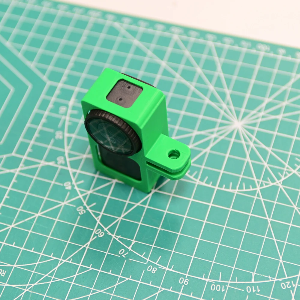 PLA Cage Protective Frame for DJI Osmo Nano Can be Connected to a Tripod Selfie Stick Green Black