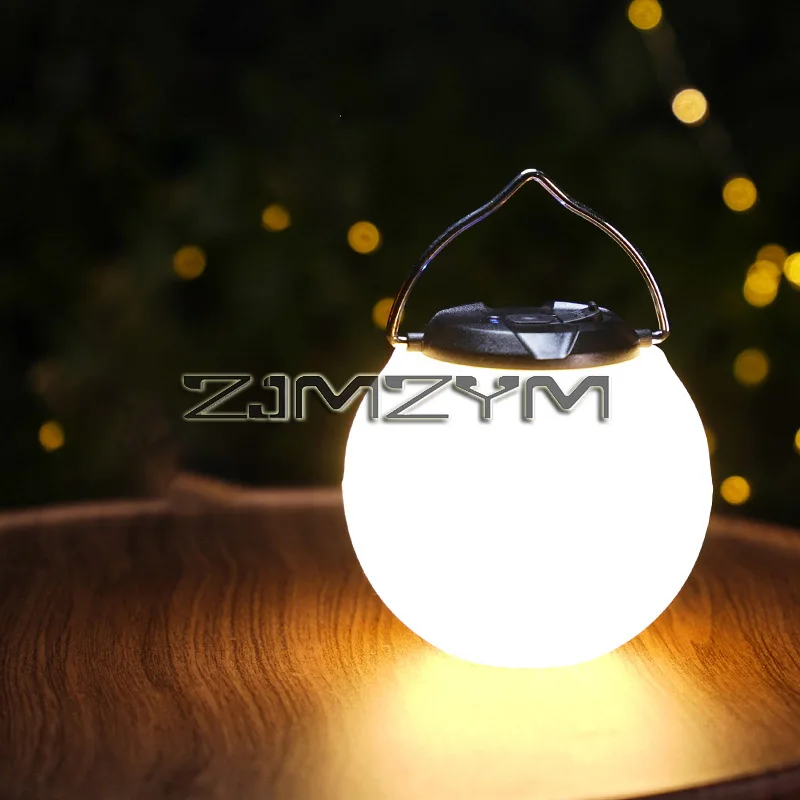 USB Rechargeable Outdoor LED Camping Lantern 3-speed Brightness Adjustment Emergency Lighting Camping Gear
