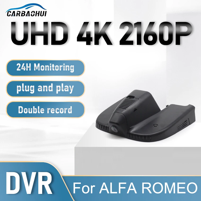 

Plug and Play Car DVR WIFI Dash Cam Camera For ALFA ROMEO Stelvio Quadrifoglio For ALFA ROMEO Giulia Quadrifoglio GTA Veloce