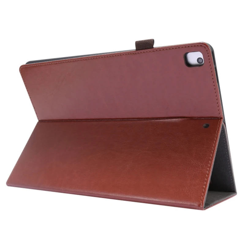Para Ipad 2018/2020 Funda para tableta Funda protectora de 12,9 pulgadas Funda protectora de cuero de goma suave Tpu