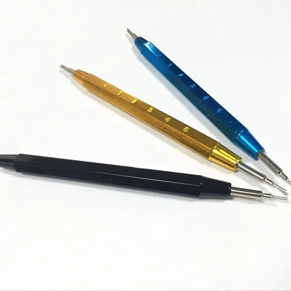 Watch accessories, graduated raw ear batch, all metal, disassembly and assembly of watch ears, watch repair tools
