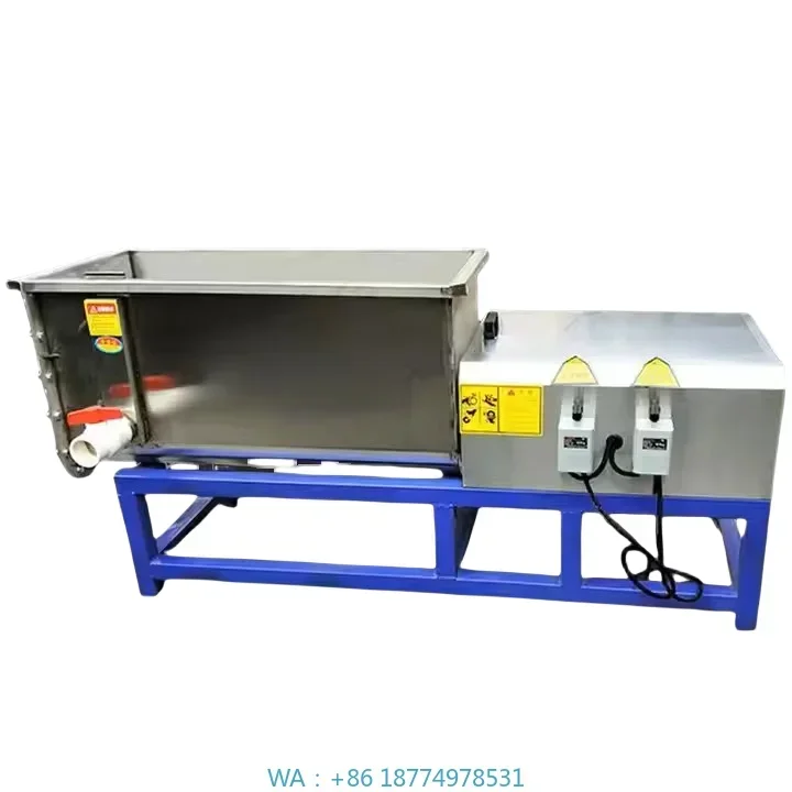 

V Gluten Molding Making Machine Automatic Seitan Gluten Water Washing Washer Machine New Condition 220