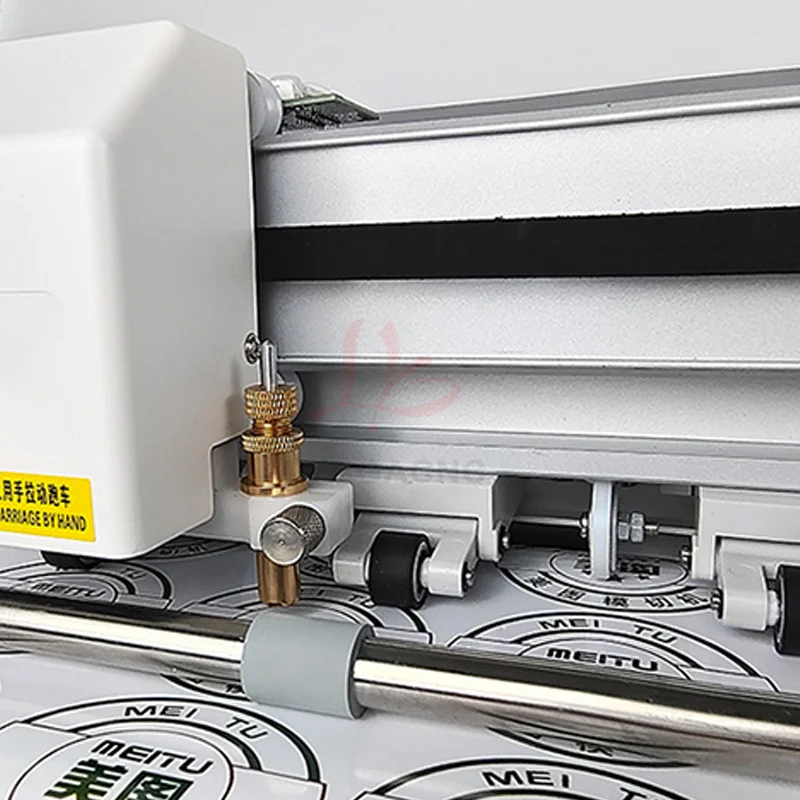 

Fully Automatic Edge Cutting Machine High-speed Die-cutter LY-330SV Guessing Lettering Tools 330MM Cutting Large Servo Motor