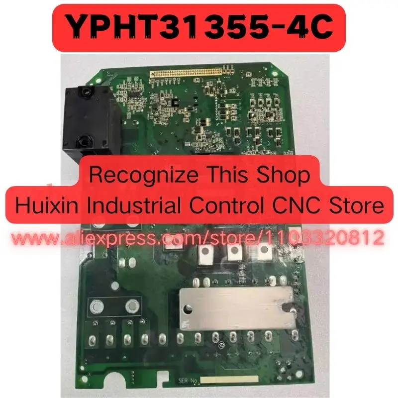 

Последняя цена, использованная плата привода преобразователя частоты YPHT31355-4C YPHT31355 4C, нормальная функция, протестирована, ОК