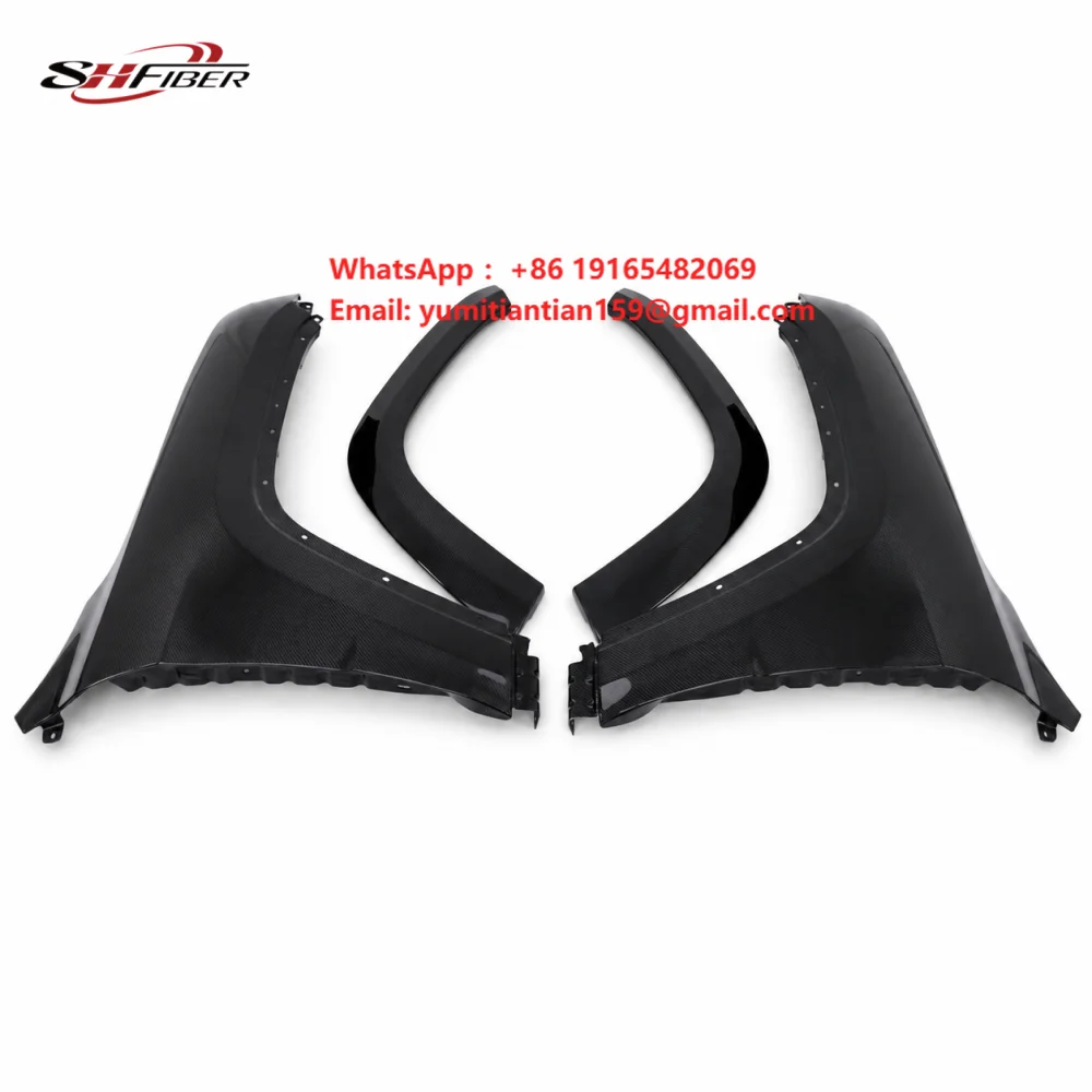 OEM Style Carbon Fiber Fenders for Jeep Grand Cherokee Fender Body Kit