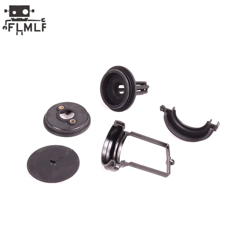 Kit d'assemblage de manchon de filtre à Air en Nylon ou en plastique adapté aux pièces de moteurs 1/5 HPI ROFUN ROVAN KM BAJA