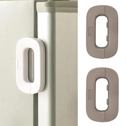 Child Safety Locks Home Refrigerator Lock for Kids Security Protection Baby Anti-Pinch Hand Refrigerators Door Dedicated Buckles