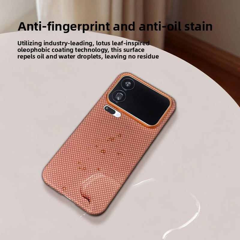 حافظة رفيعة مغناطيسية من ألياف الأراميد لهاتف Xiaomi 17 Pro Max - غطاء رفيع للغاية مقاوم للصدمات مع حلقة مغناطيسية مناسبة تمامًا