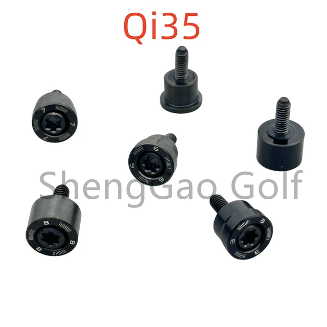 Golf Club Head Weight Screw Fit Qi35 Driver Head Weights Kompatybilny
