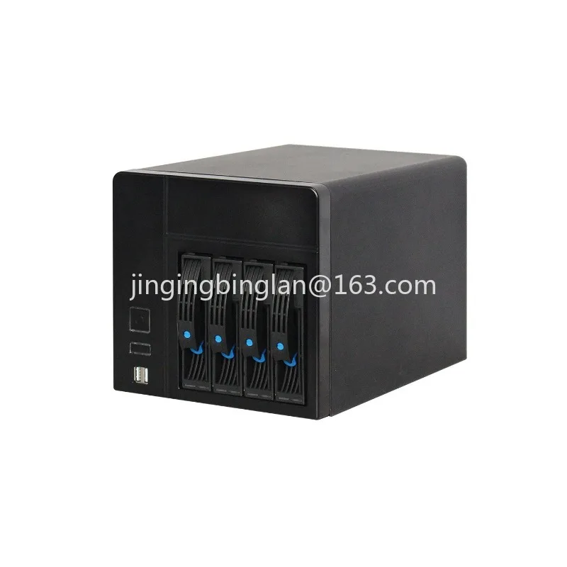 2026 factory direct sales of NAS-4 network storage chassis, cloud storage home to build online office, tool accessories