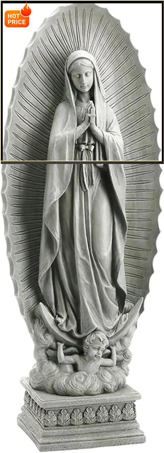 

Бестселлер: Садовая статуя Девы Марии Гваделупской, 37,5 дюймов