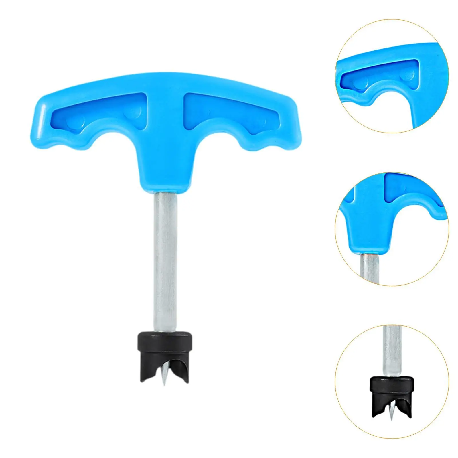 Garden Hose Hole Punch Drip Tubing Installer Compact Watering Kit Tool for Outdoor Faucet Garden