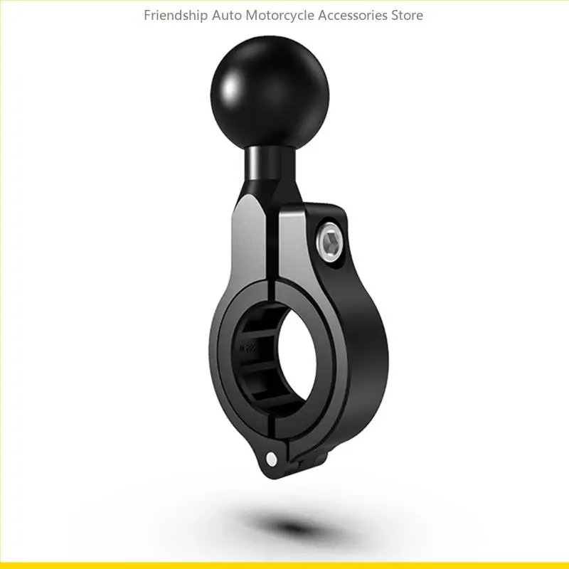 Szch Motorcycle Rer View Mirror Instllition BLL BSE Hndlebr Metl Clmp BSE