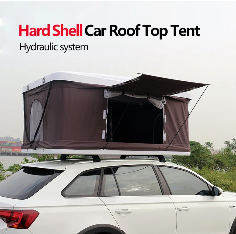 Car Custom Hard Shell Pickup Suv Camping Car Roof Top Tents