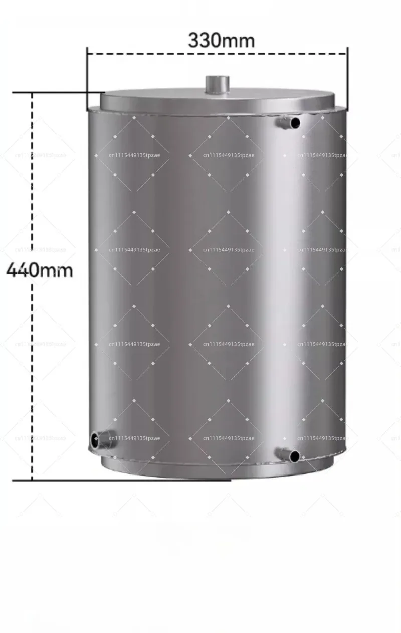Distillation Temperature Control Heat Exchange Fitting