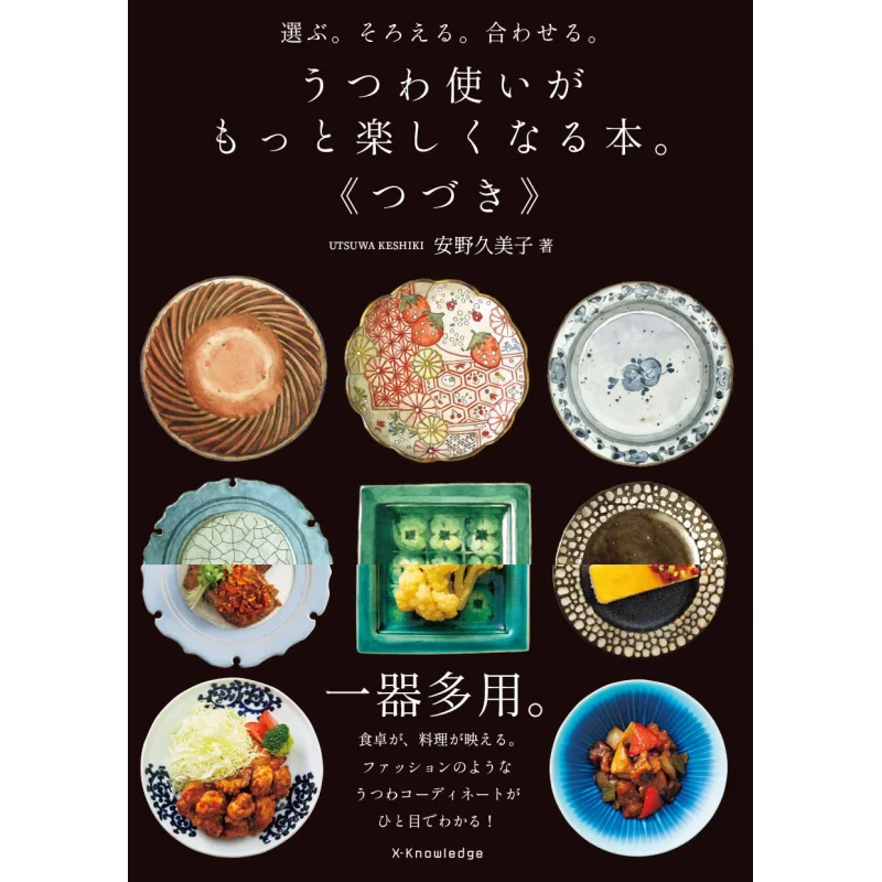 Choice All Right It Fits This Book Makes Use Of Tableware More Fun Tsuzuki Kumiko Anno Exknowledge 9784767831374 Book