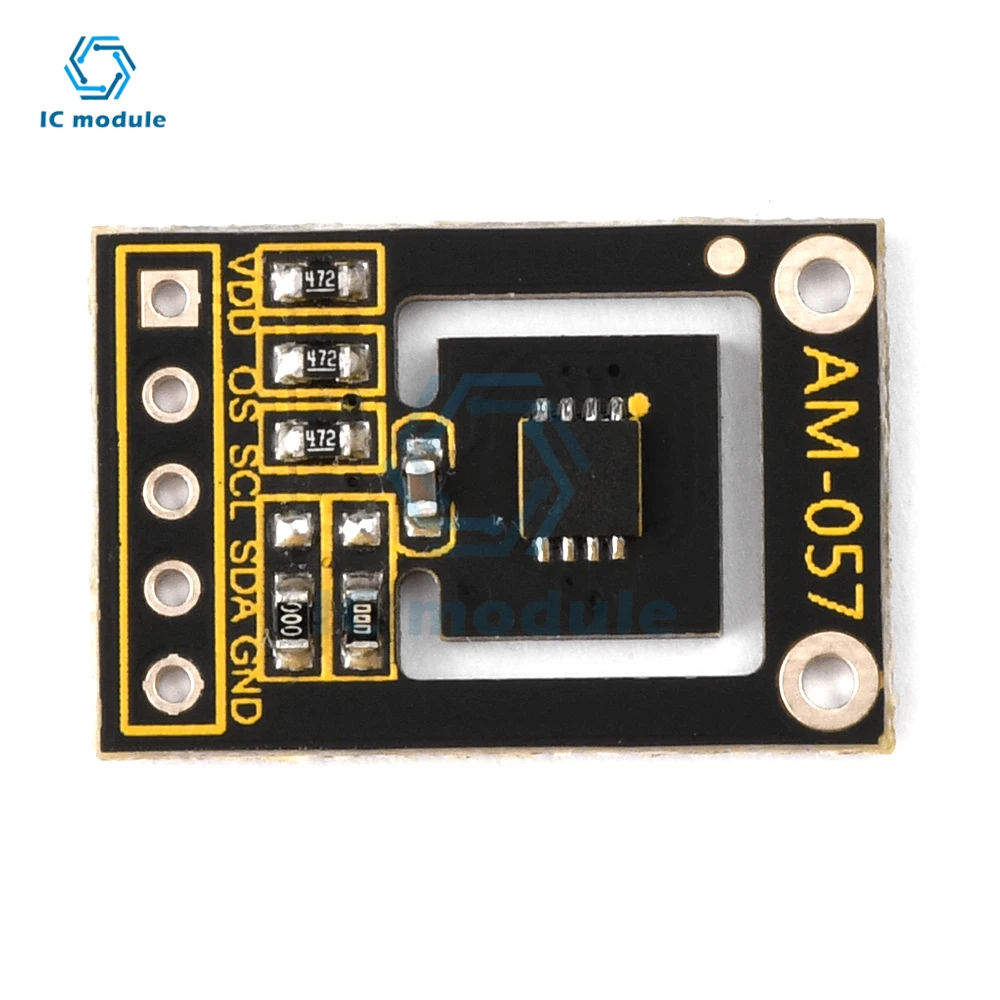 MAX30205 modul Sensor suhu tubuh manusia, Sensor suhu gelang pengukur tegangan rendah Akurasi Tinggi