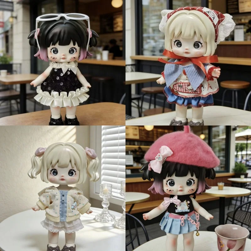 Nommi Forest Kingdom Doll Clothes Replacement Outfit Fashion Dress Up Accessories Gifts Only Garment No Doll Included Decoration