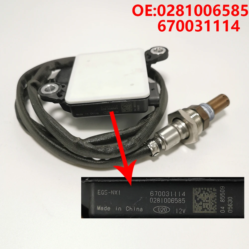 

For 0281006585 0 281 006 585 670031114 Achter Nox Sensor Diesel Voor Maserati Ghibli M157 3.0 2017