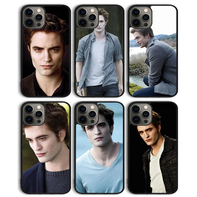 edward cullen twilight Phone Case Cover For iPhone 16 15 SE2020 6 7 8 plus 11 12 mini 13 14 pro max  coque