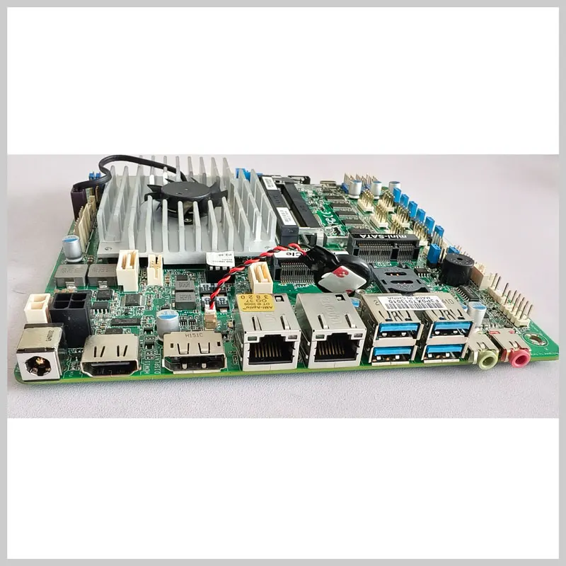 POS メインボード: ASROCK IMB-186V DDR4 LVDS VGA X86 ファンレス組み込み産業用 mini-ITX 産業用制御ボード