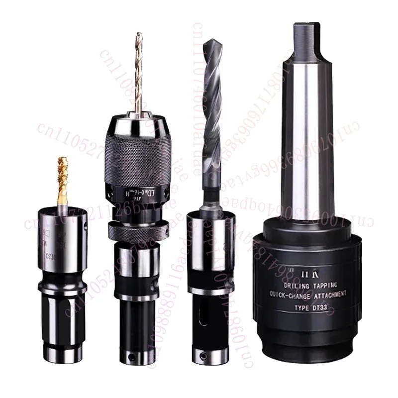 DT33 MT5 Tap Bracket, Connector, Rocker Drilling Tapping, Collet Collet for Milling