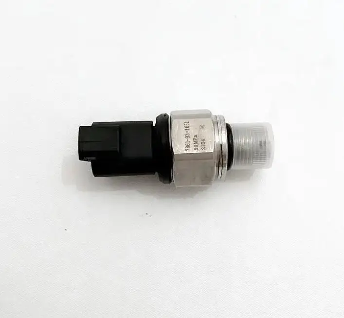 

PC200-7 Sensor de alta pressão para escavadeira, 7861-93-1652, 7861-93-1653, 7861-93-1650, 7861-1651, genuíno