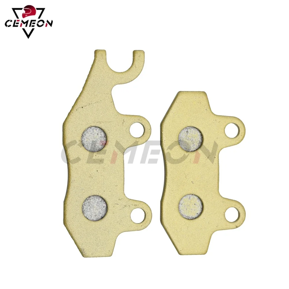 

For KYMCO Movie XL125 XL150 KR125 Quannon Naked Sport Movie 125i Sector 125 Spike 125R Straight 125 Motorcycle Rear Brake Pads