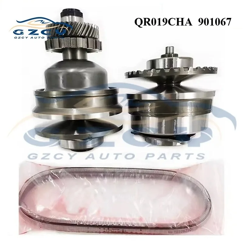 

Original New QR019CHA 901067 Auto Transmission Pulley Set With Chain Fits For Chery Tiggo E5 CVT CVT Car Accessories