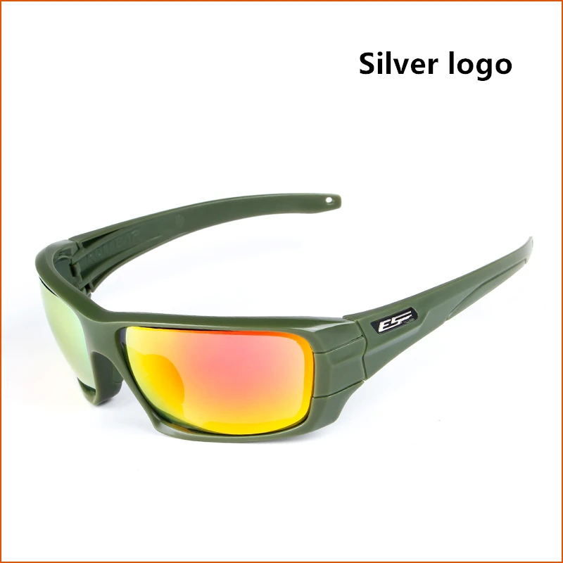 Lunettes de soleil polarisées tactiques pour hommes, style militaire TR90, balistique, anti-balle, uv400