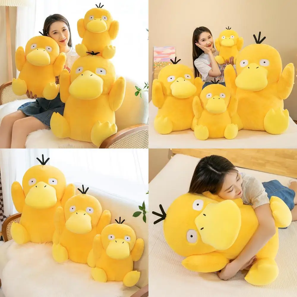 60 cm Kawaii Psyduck peluche bambola di pezza carino cuscino Pokemon di grandi dimensioni morbido regalo di compleanno per bambini per bambini all'ingrosso