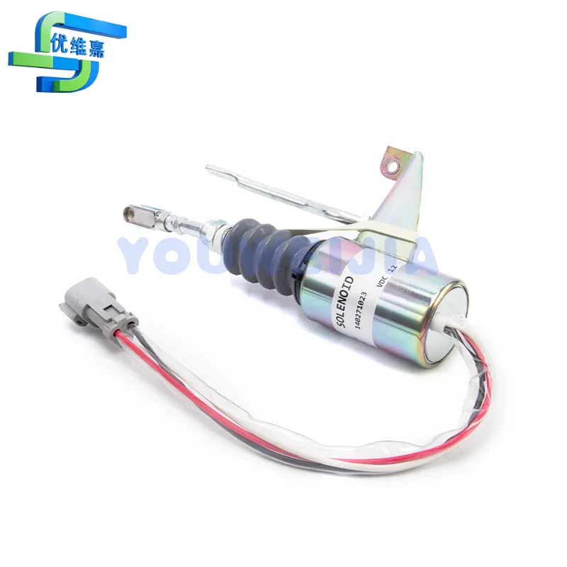 FridayParts 12V Switch Solenoid 1-40-271-023 140271023     Compatible for Case IH Tractor C55 C64 C70 CS68 CS75 CS78 CS86 CS94
