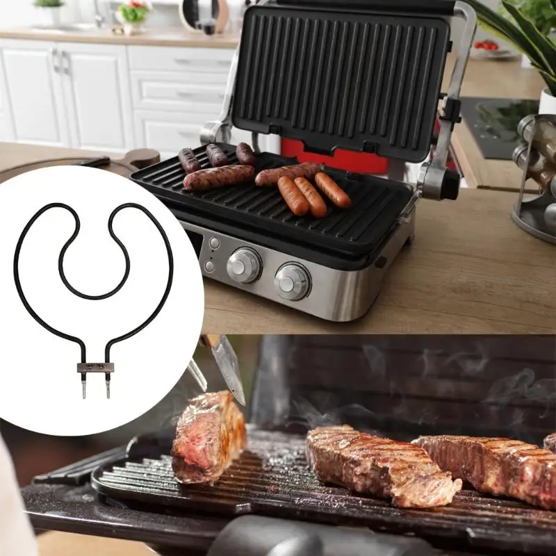 27RB مكون تسخين طويل القامة 120 فولت للمدخن الكهربائي 9915120003 خطة معدنية مناعية للأكسدة #4