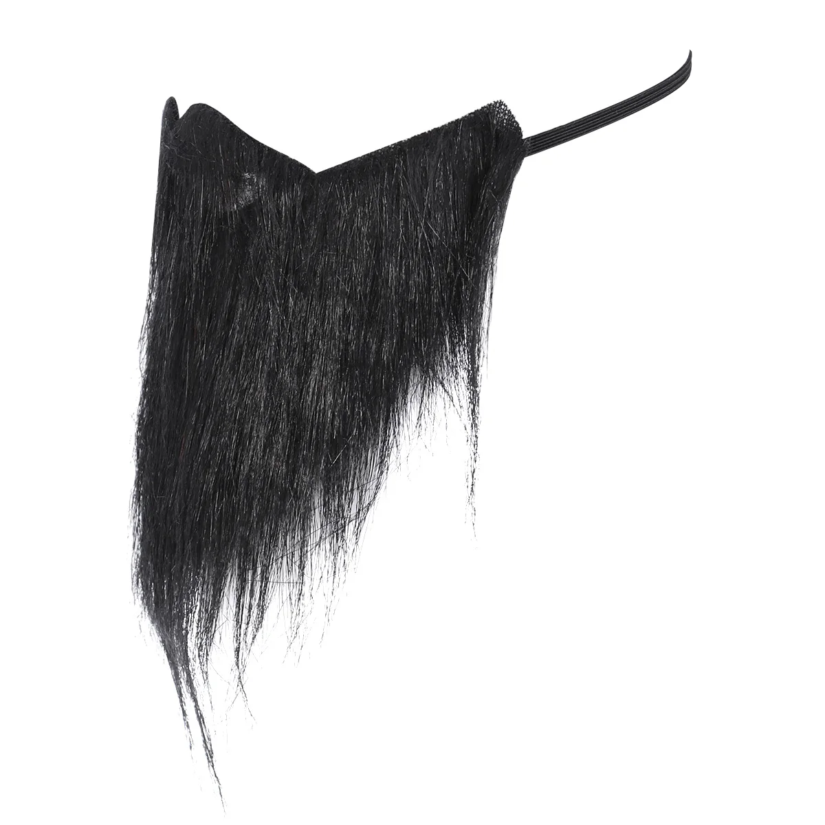 

Fake Beards Black 1 Piece Elasticated Band Universal Size for Halloween Costume Party Supplies Festival Carnivals Whisker