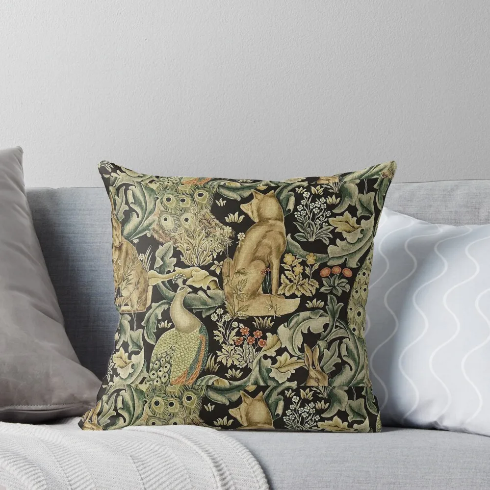 

William Morris forest fabric Throw Pillow Christmas Pillow Cases pillow cover christmas pillowcases for sofa cushions