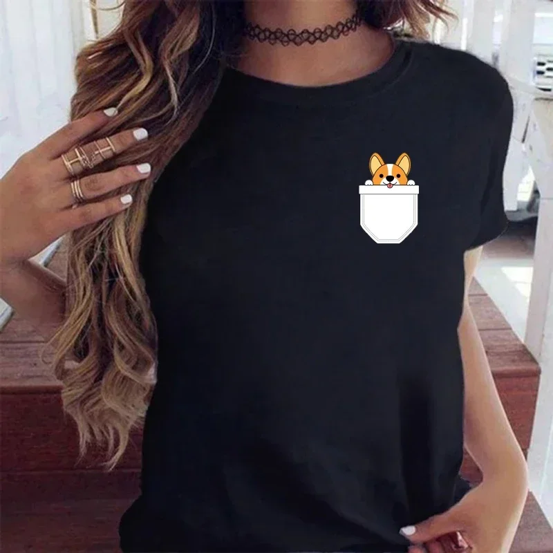 

Женская футболка больших размеров, одежда с короткими рукавами и графикой, свободный и повседневный, мягкий и удобный, дышащий, для занятий спортом на открытом воздухе