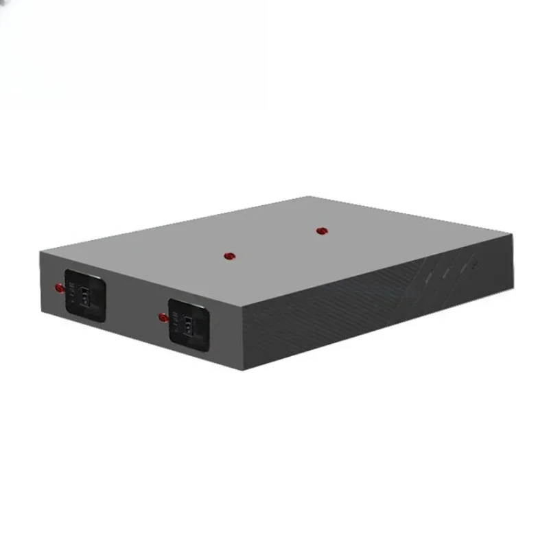 Household electrical accessories 8-disc 64-channel video recorder black